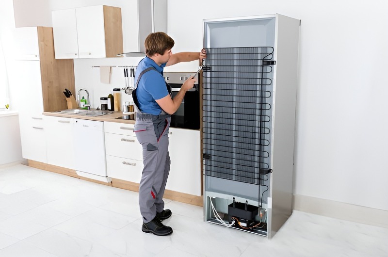 Refrigerator repair in Pasadena